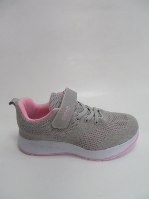 Buty sportowe dziewczęce (32-37) F873 GREY