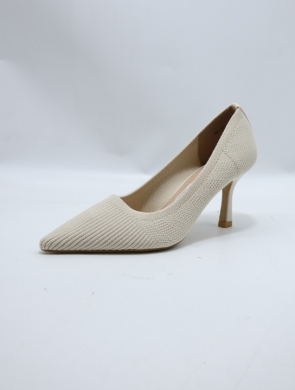 Czółenki damskie na szpilce (36-41) HK-1311 BEIGE