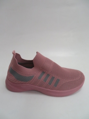 Buty sportowe damskie na płaskim (36-41) YC-27 PINK