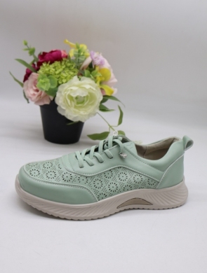 Buty sportowe damskie na płaskim (36-41) BK-619 GREEN