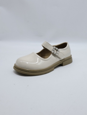 Półbuty dziewczęce (31-36) DC312 BEIGE