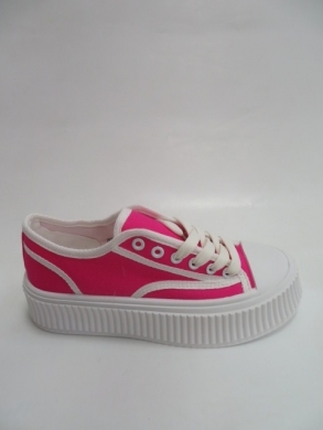 Trampki damskie na koturnie (36-41) 8859 ROSE