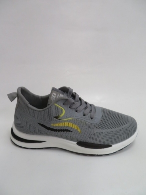 Buty sportowe męskie (40-45) ADFL-222-5 GREY/YELLOW