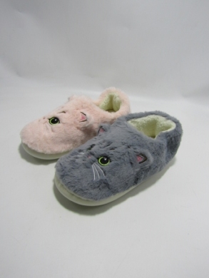 Kapcie damskie ocieplane (36-42) 7703 MIX