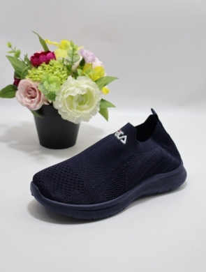 Buty sportowe damskie na płaskim (36-41) ADQ113-4 NAVY