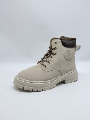 Trapery damskie ocieplane (36-42) 7300-4 BEIGE