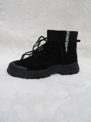 Trapery damskie ocieplane (36-41) FDH-5 BLACK