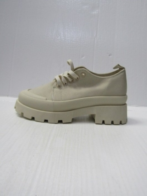 Półbuty damskie na płaskim (36-41) LA209 BEIGE
