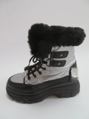 Śniegowce Damskie (36-41) C61 SILVER