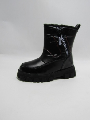 Śniegowce dziewczęce (31-37) 8966 BLACK