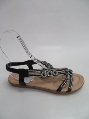 Sandały Damskie na płaskim (36-41) 6606 BLACK