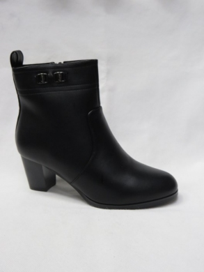 Botki damskie ocieplane na obcasie (36-41) JL7223-1