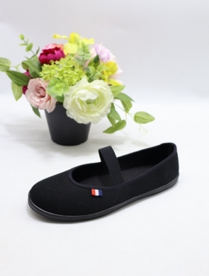 Tenisówki damskie (36-41) 8053-4 BLACK
