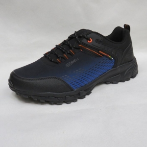 Trekkingowe męskie (41-46) MXC-8334 BLACK/BLUE