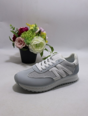Buty sportowe damskie na płaskim (36-41) 6778 BLUE
