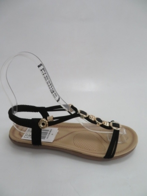 Sandały Damskie na płaskim (36-41) 2013 BLACK