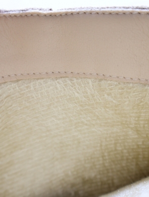 Botki damskie ocieplane na obcasie (36-41) RQ541 KHAKI