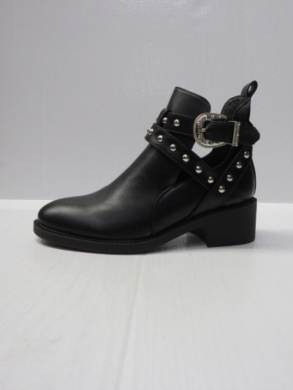 Botki damskie na obcasie (36-41) A408 BLACK