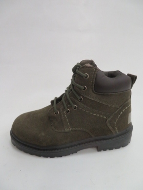 Trapery damskie ocieplane (37-41) 527 KHAKI