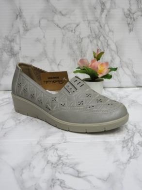 Półbuty damskie na koturnie (36-41) 0585 DGREY