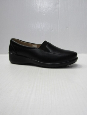 Półbuty damskie na płaskim (36-41) C01 BLACK