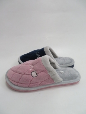 Kapcie damskie ocieplane (36-41) H-94217 MIX