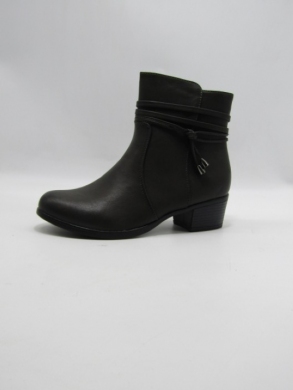 Botki damskie ocieplane na obcasie (36-41) 8689-5