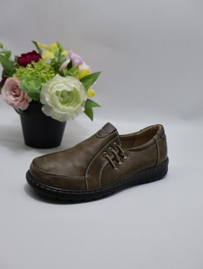 Półbuty damskie na płaskim (36-42) 22T44-13 KHAKI