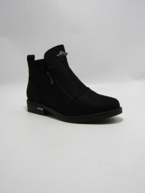 Botki damskie na płaskim (37-41) 951-9C