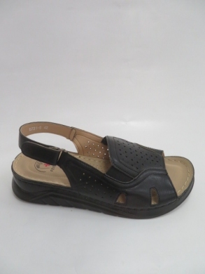 Sandały damskie na płaskim (39-43) DJ31-5 BLACK