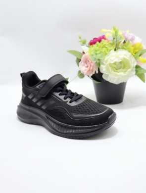 Buty sportowe chłopięce (34-39) EC355 BLACK