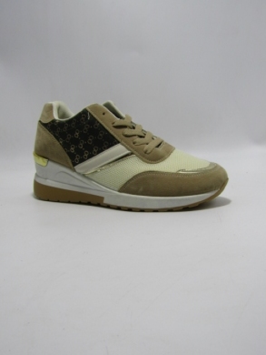Buty sportowe damskie na koturnie (36-41) B895-2