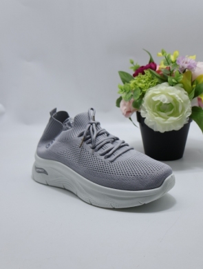 Buty sportowe damskie na płaskim (36-41) B307 GREY