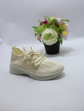 Buty sportowe damskie na płaskim (36-41) 26019-2 BE