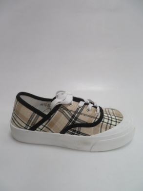 Trampki damskie na płaskim (36-41) 8812 LATTICE