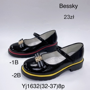 Półbuty dziewczęce (32-37) YJ1632-1B