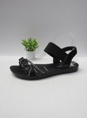 Sandały damskie na płaskim (36-41) C201 BLACK