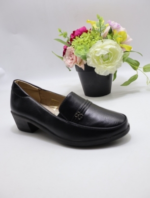 Półbuty damskie na obcasie (36-41) 22T09 BLACK