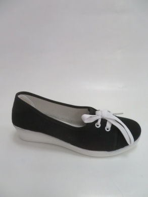 Tenisówki damskie (36-41) 2016-10 BLACK