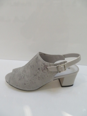 Sandały damskie na obcasie (36-41) GD-FL1514 SILVER