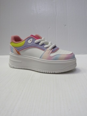 Buty sportowe damskie na koturnie (36-41) C2148 MULTY