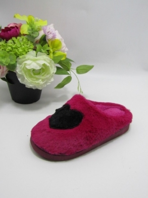 Kapcie damskie ocieplane (36-41) TS-805 FUCHSIA