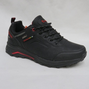 Trekkingowe męskie (41-46) MXC-8307 BLACK/RED