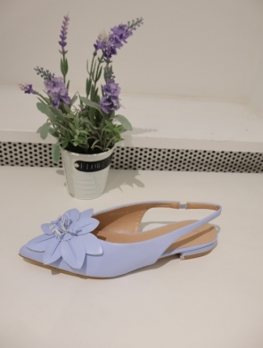 Sandały damskie na płaskim (36-41) H8-1163 BLUE