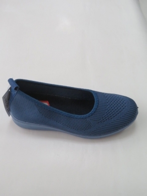 Tenisówki damskie na płaskim (36-41) AH-1 LAKE BLUE