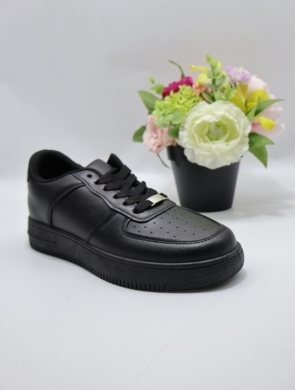 Buty sportowe damskie na płaskim (36-41) EV-43 ALLBLACK