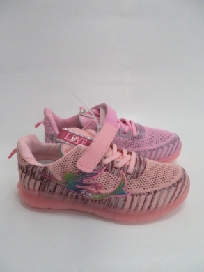 Sneakersy dziewcięce niskie (32-37) 4088-22 MIX