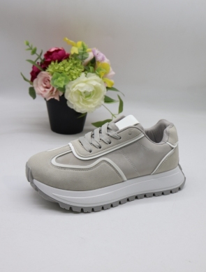 Buty sportowe damskie na płaskim (36-41) L4825-6