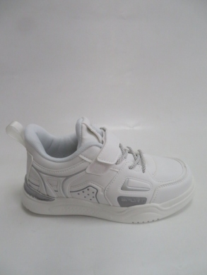 Sneakersy dziewcięce niskie (32-37) B1602-5C
