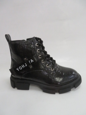 Botki damskie jesienne na płaskim (36-41) XLT-0581-04A BLACK